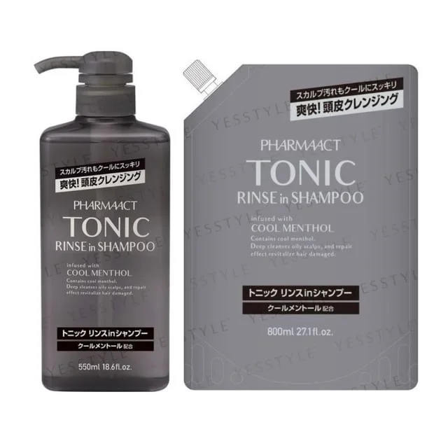Pharmaact Tonic Rinse In Shampoo by Kumano Cosme