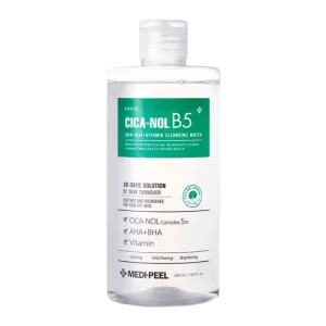 Phyto Cica-nol B5 AHA BHA Vitamin Calming Micellar Cleansing Water by Medi-Peel