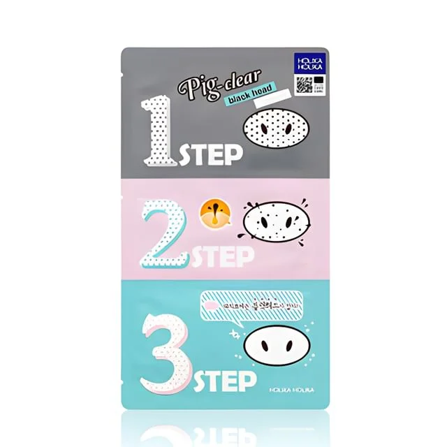 Pig Clear Black Head 3-Step Kit by Holika Holika