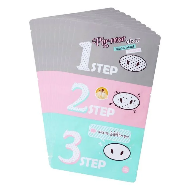 Pig Clear Black Head 3-Step Kit Set 10 pcs by Holika Holika