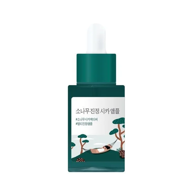 Pine Calming Cica Ampoule by Round Lab