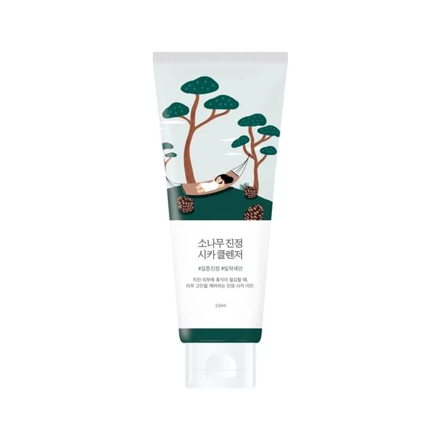 Pine Calming Cica Cleanser by Round Lab