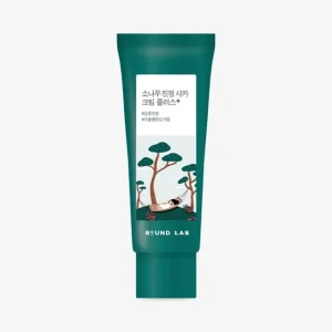 Pine Calming Cica Cream Plus by Round Lab