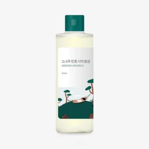 Pine Calming Cica Lotion by Round Lab