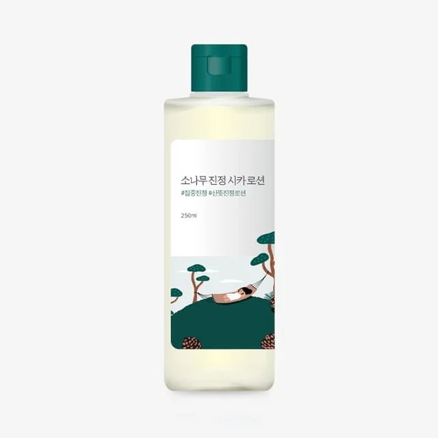 Pine Calming Cica Lotion by Round Lab