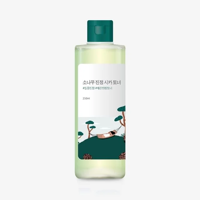 Pine Calming Cica Toner by Round Lab