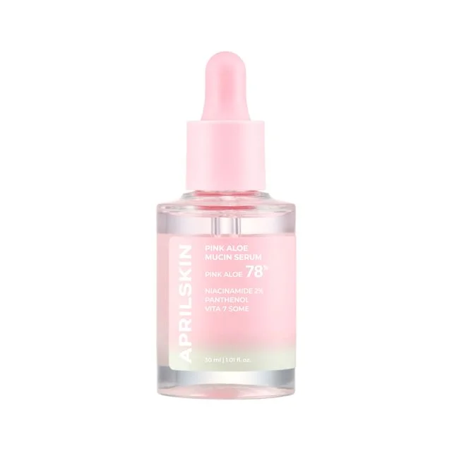Pink Aloe Mucin Serum by APRILSKIN