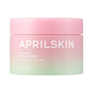 Pink Aloe Pack Cleanser by APRILSKIN