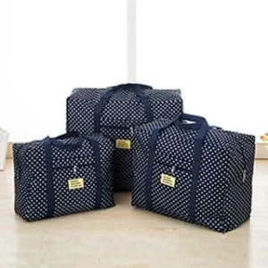 Pinstripe Travel Garment Organizer by Evorest Bags