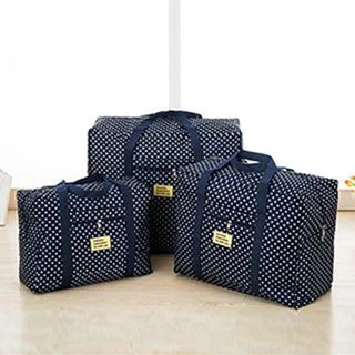 Pinstripe Travel Garment Organizer by Evorest Bags