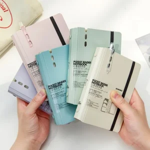 Plain A7 Loose Leaf Notebook by Fun House