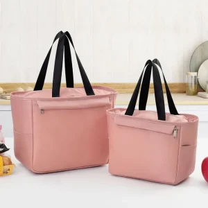 Plain Insulated Lunch Bag (Various Designs) by Evorest Bags