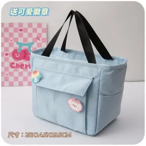 Plain Lunch Bag by Momoi