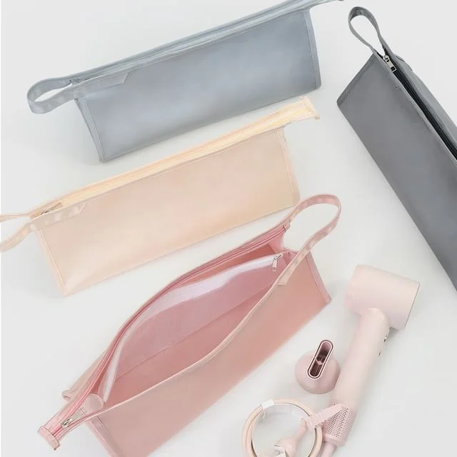Plain Mesh Travel Hair Dryer Bag (Various Designs) by Evorest Bags