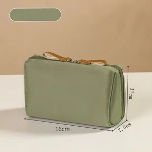 Plain Nylon Makeup Bag (Various Designs) by Home Simply