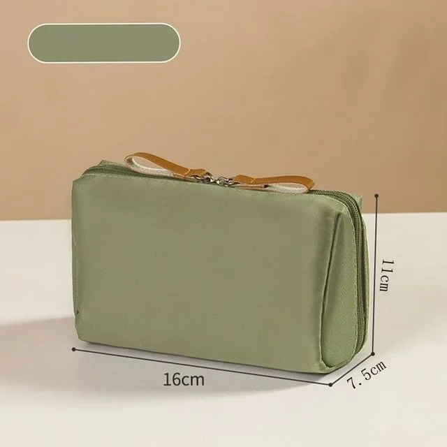 Plain Nylon Makeup Bag (Various Designs) by Home Simply