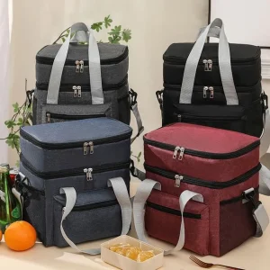 Plain Picnic Insulated Lunch Bag by Evorest Bags