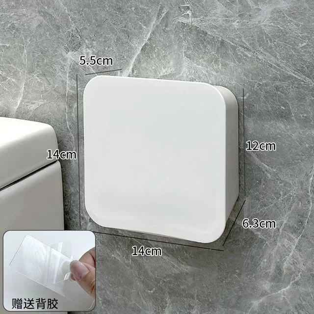 Plain Plastic Wall Organizer by Lazy Corner