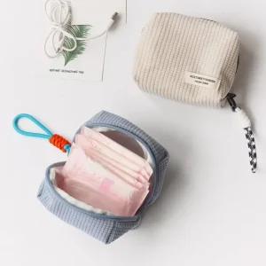 Plain Quilted Applique Toiletry Bag by Home Simply