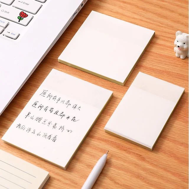 Plain Sticky Note by Hera's Place