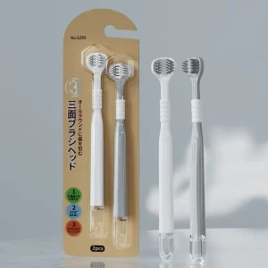 Plain Toothbrush Set by Evora