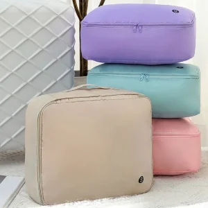 Plain Travel Compressed Garment Organizer by Evorest Bags