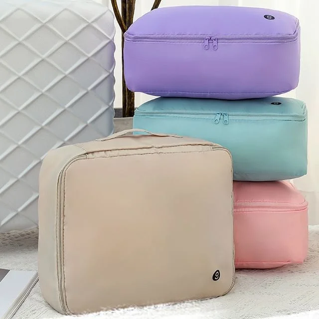 Plain Travel Compressed Garment Organizer by Evorest Bags