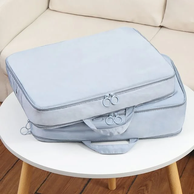 Plain Travel Garment Organizer (Various Designs) / Set by Evorest Bags