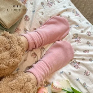 Plain Warming Socks / Set by Momoi