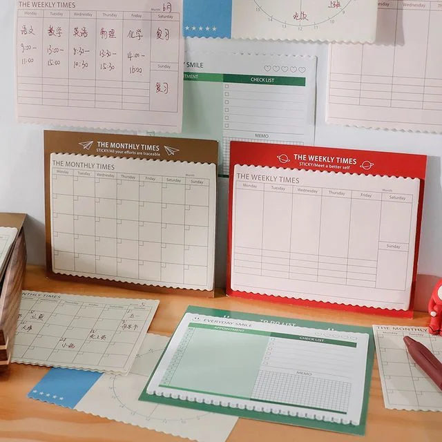 Planner Memo Pad by Hera's Place