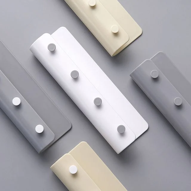 Plastic Adhesive Organizer with Hook by Evora