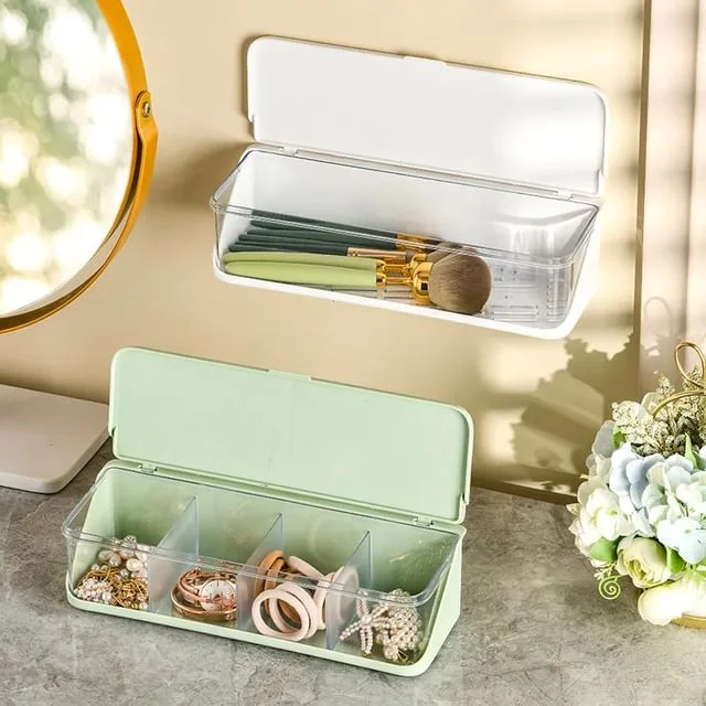 Plastic Adhesive Plastic Organizer (Various Designs) by Home Simply