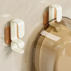 Plastic Adhesive Wall Hook by Evorest Bags