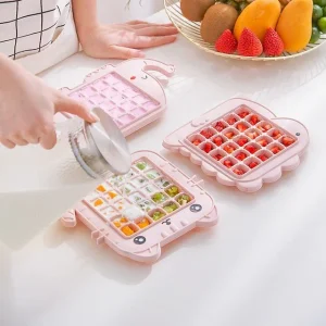 Plastic Animal Ice Cube Tray by Hera's Place