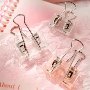 Plastic Binder Clip (Various Designs) / Set by Fun House