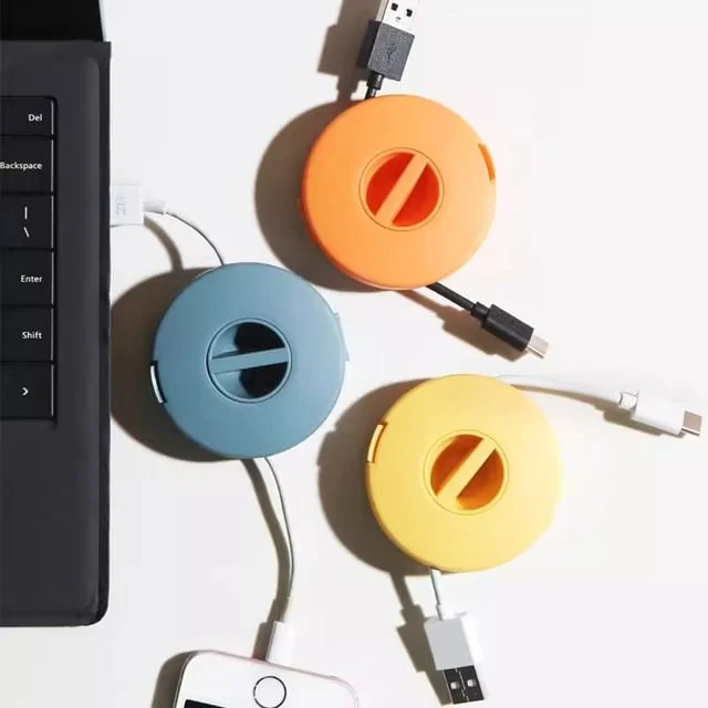 Plastic Cable Organizer / Set by Lazy Corner