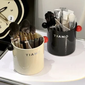 Plastic Divided Desk Organizer by Momoi