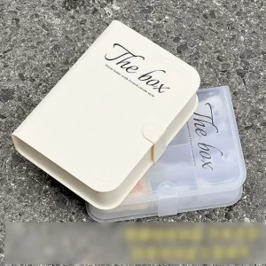 Plastic Divided Storage Box by Momoi