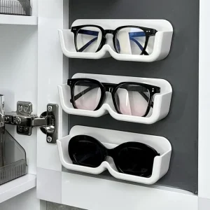 Plastic Eyeglasses Wall Organizer / Set by Momoi