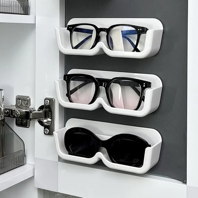 Plastic Eyeglasses Wall Organizer / Set by Momoi