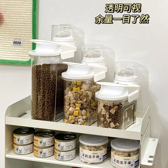 Plastic Food Container (Various Designs) by Momoi