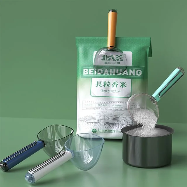 Plastic Food Scoop by Home Simply