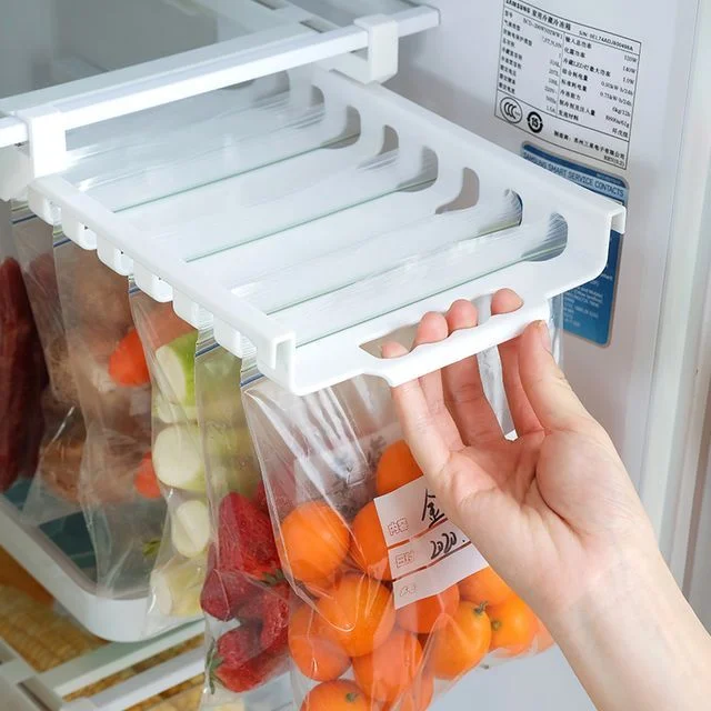 Plastic Fridge Hanging Organizer / Freezer Bag / Set by Home Simply