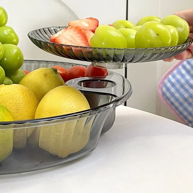 Plastic Fruit Bowl (Various Designs) / Set by Momoi