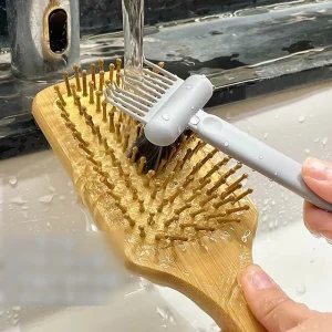 Plastic Hair Brush Cleaning Brush by Momoi