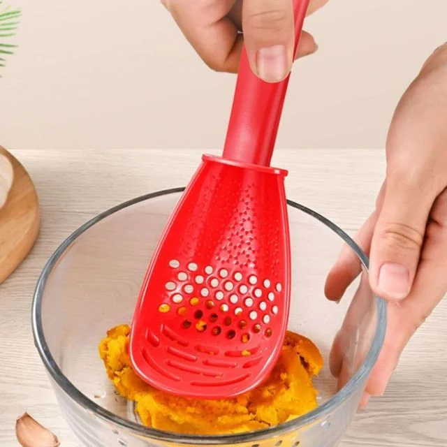 Plastic Multipurpose Strainer Ladle by Evora