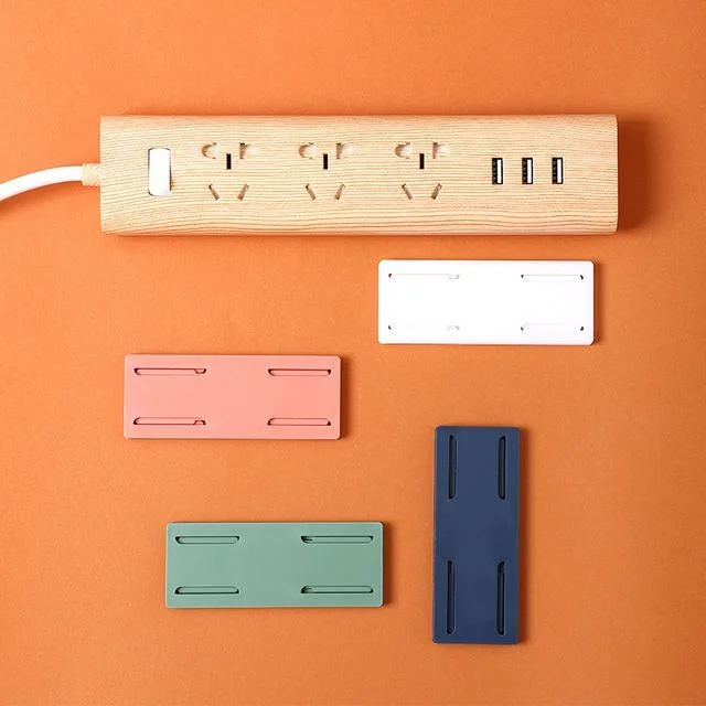 Plastic Power Extension Adhesive Wall Holder by Hera's Place