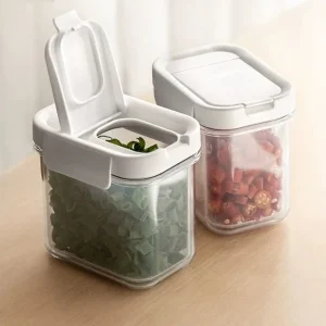 Plastic Sealing Food Container by Lazy Corner