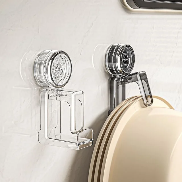 Plastic Suction Basin Hook by Lazy Corner