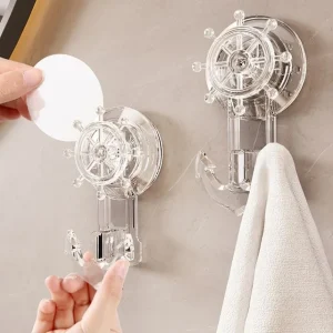 Plastic Suction Hook by Home Simply